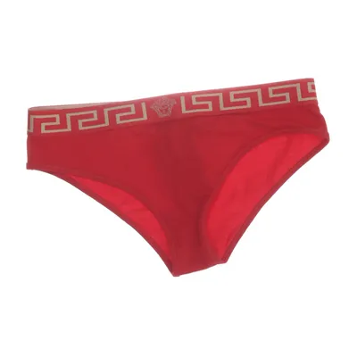 Panties (Red) from Versace Cotton, Elastane