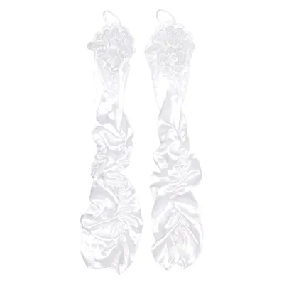 Opera gloves (White)