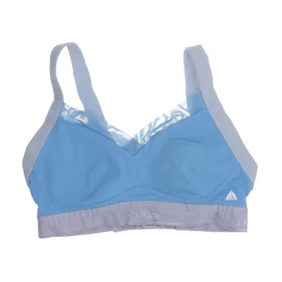 Sport-BH (Blå, Flerfärgad) från Calvin Klein Elastan, Nylon