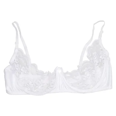 Soutien-gorge (Blanc) de Kiss me Polyester