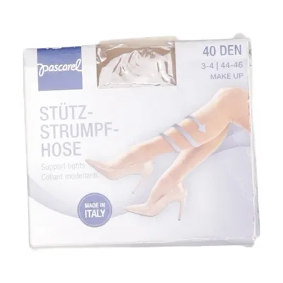 Nylon panty (Stützstrumpfhose) van Pascarel Elastaan, Polyamide