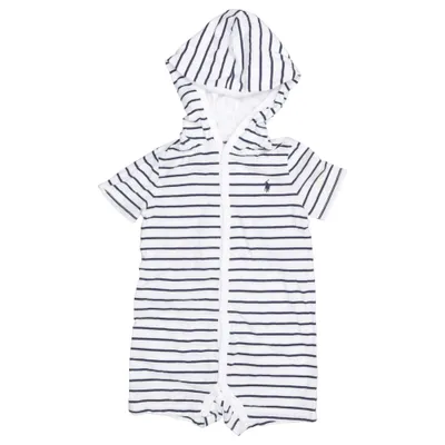 Sparkedragt (Hvid, Blå) fra Ralph Lauren Bomuld