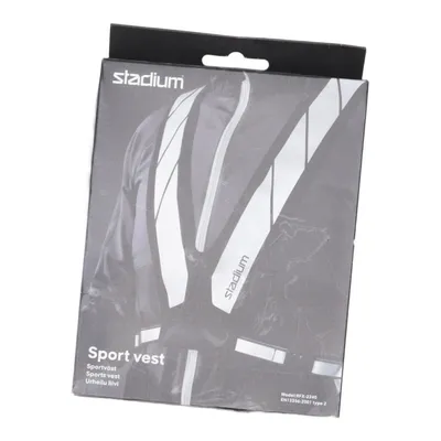 Reflective vest (Glow Sport Vest 2) from Stadium Polyester