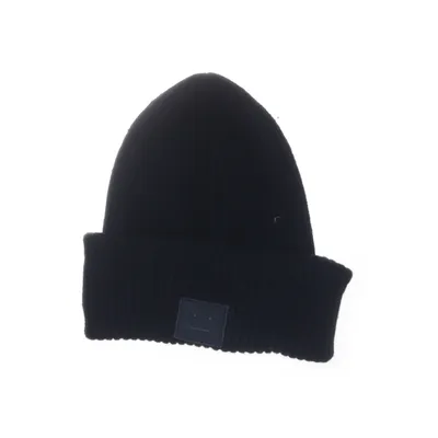 Beanie (Zwart) van Acne Studios Wol