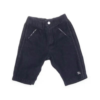 Jeans (Blå) från Burberry Bomull, Polyester