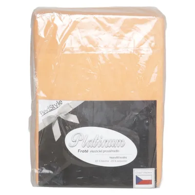 Stræklagen (Orange) fra Platinum Bomuld, Polyester