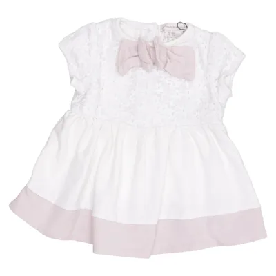 Barboteuse (Blanc, Rose) de Catherine Malandrino