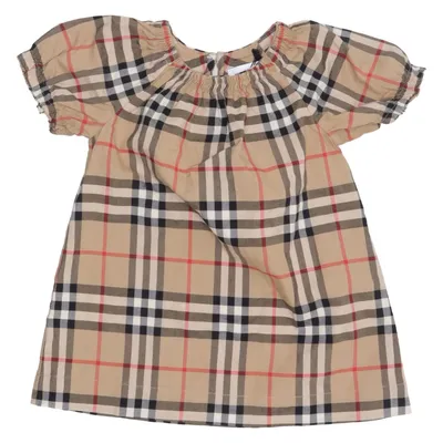 Kjole (Beige, Sort, Rød, Hvid) fra Burberry