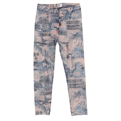 Leggings (Blå, Rosa, Flerfärgad) från Jean Paul Gaultier for Lindex Polyester