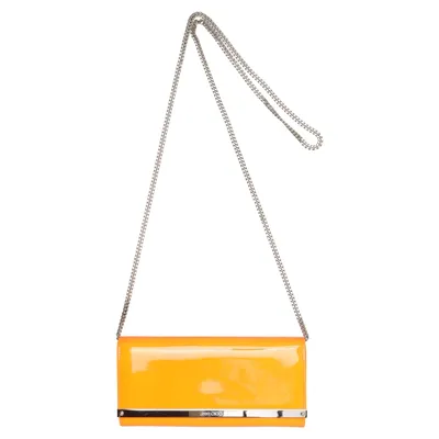 Sac pochette (Orange) de Jimmy Choo