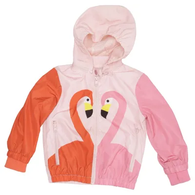 Veste imperméable (Rose, Rouge, Multicolore) de Stella McCartney Kids Élasthane, Polyester