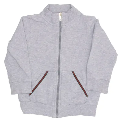 Capuchon sweater (Grijs) van Gucci Katoen, Elastaan