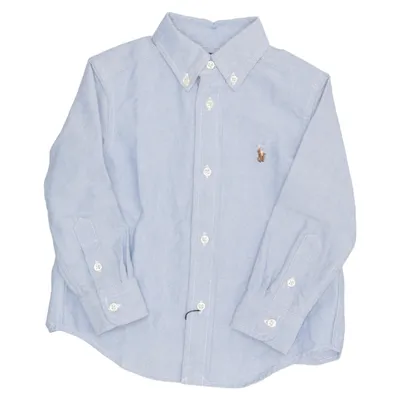 Chemise (Bleu) de Ralph Lauren Coton