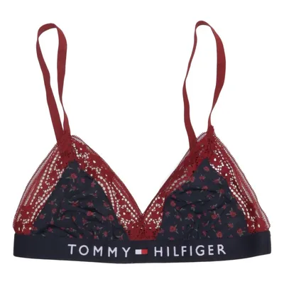 Bralette (Blue, Red) from Tommy Hilfiger Elastane, Polyamide