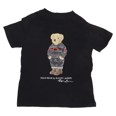 T-shirt (Zwart) van Polo Ralph Lauren Katoen