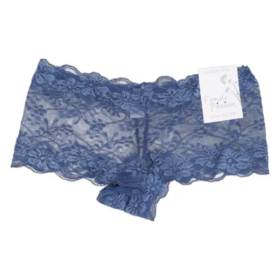 Slip (Blauw) van Female Passion Elastaan, Polyamide