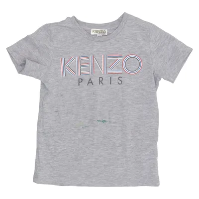 T-shirt (Gris) de Kenzo Kids