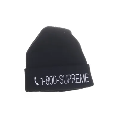 Beanie (Black) from Supreme Acrylic