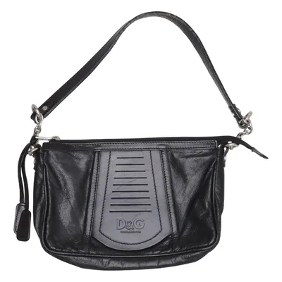 Umhängetasche (Schwarz) von Dolce & Gabbana Polyester, Polyurethan