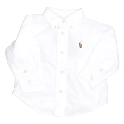Button down shirt (White) from Ralph Lauren Cotton