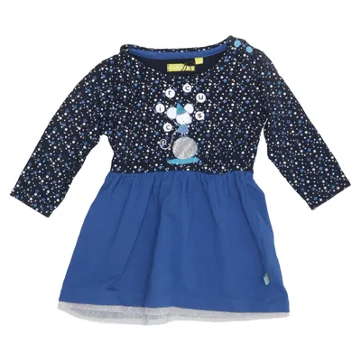 Robe (Bleu, Noir, Blanc) de Lemon Beret Coton, Élasthane