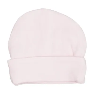 Beaniemössa (Rosa) från Tiny Treasure Ekologisk bomull