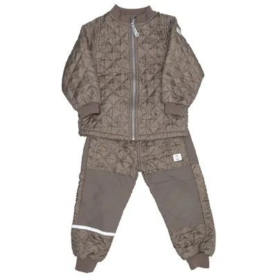 Outer wear (Brown) from Mikk-line Polyester
