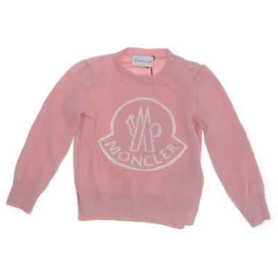 Tröja (Maglia Tricot Girocollo) från Moncler Kashmir, Ull