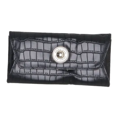 Clutch (Zwart) van Versace Jeans Polyurethaan