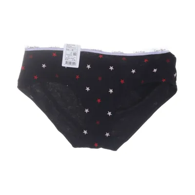 Slip (Zwart) van Calvin Klein Katoen, Elastaan