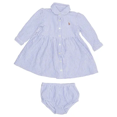 Set (Blauw, Wit) van Ralph Lauren Katoen