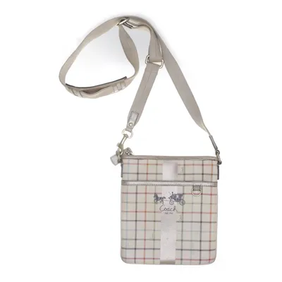 Shoulder-bag (Beige, Multicolored) from Coach Leather