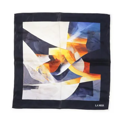 Mouchoir (Noir, Multicolore) de La Mer