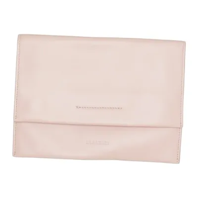 Clutch (Pink) von Jil Sander Leder
