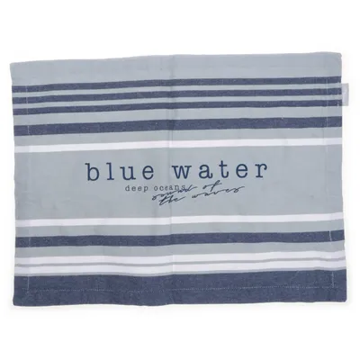 Bordstablett (Blå, Grå, Vit) från Tukan Bomull