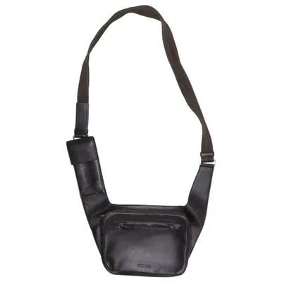 Shoulder-bag (Brown) from Prada Leather