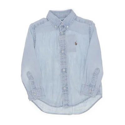 Jeansskjorte (Blå) fra Ralph Lauren Bomuld