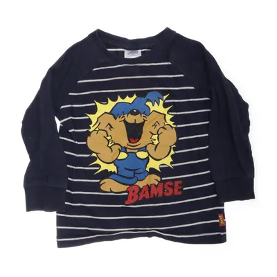 Långärmad t-shirt (Blå) från Bamse by Lindex Bomull