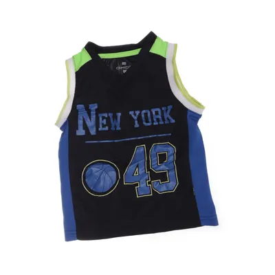 Basketbalshirt (Zwart, Meerkleurig) van Oxide