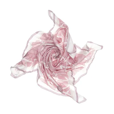 Halsdoek (Roze, Wit) van Cartier