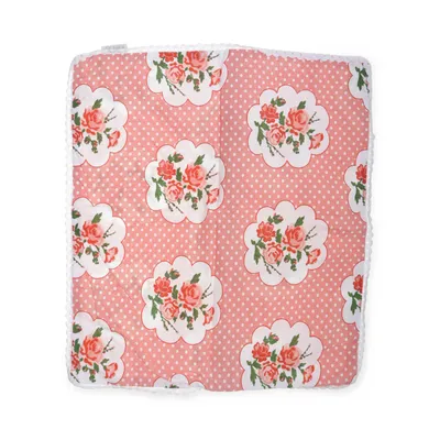 Housse de coussin (Rose, Blanc, Rouge, Vert) de Boel & Jan Coton