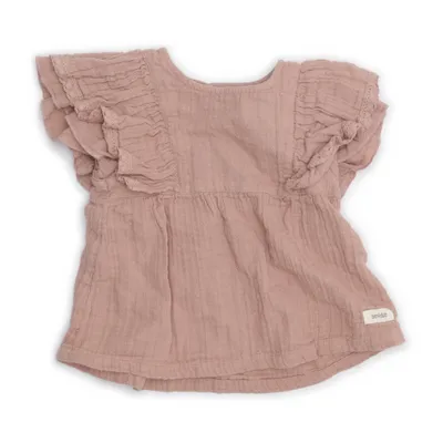 Topp (Rosa) från Newbie by KappAhl Bomull