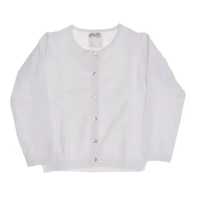 Kofta (Vit) från Zara Knitwear Bomull