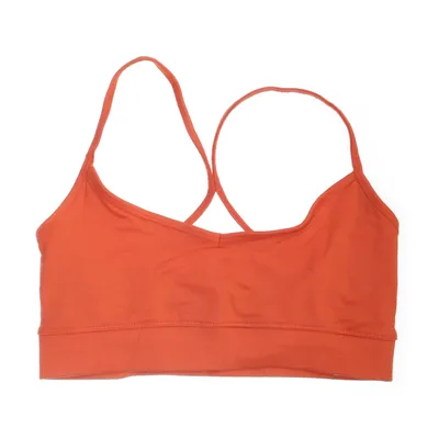 Sport-bh (Oranje) van Hey Honey Elastaan, Polyamide