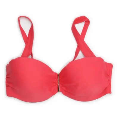 Haut de bikini (Rouge) de Bonprix Collection Élasthane, Polyamide