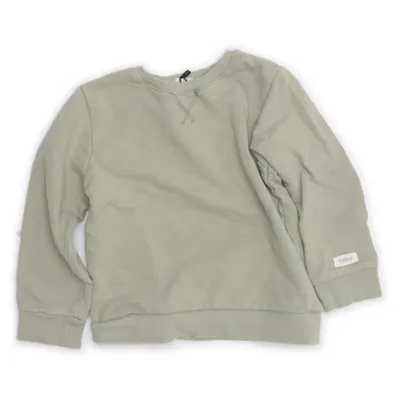 Collegetröja (Grön) från Newbie by KappAhl Bomull