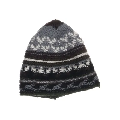 Muts (Blauw, Meerkleurig) van Tierra Acryl, Merinowol, Mohair, Polyamide