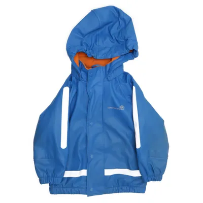Regenjack (Blauw) van On the Peak Polyester