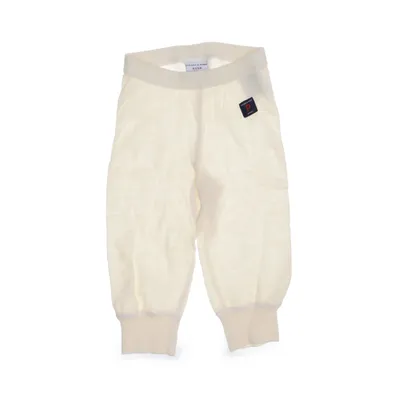 Pants (Beige) from Polarn O. Pyret Merino wool