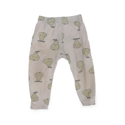 Leggings (White, Multicolored) from Lindex Baby Cotton, Elastane